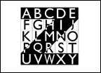 Alphabet Piece
