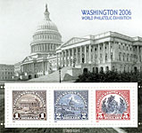 Washington 2006 World Philatelic Exhibition
05/29/2006