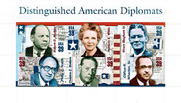 39c Distinguished American Diplomats
05/30/2006