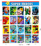 39c DC Comics Super Heroes
07/20/2006