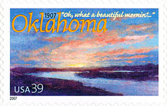 39c Oklahoma Statehood
01/11/2007