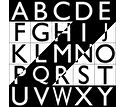 Alphabet Piece, 2003